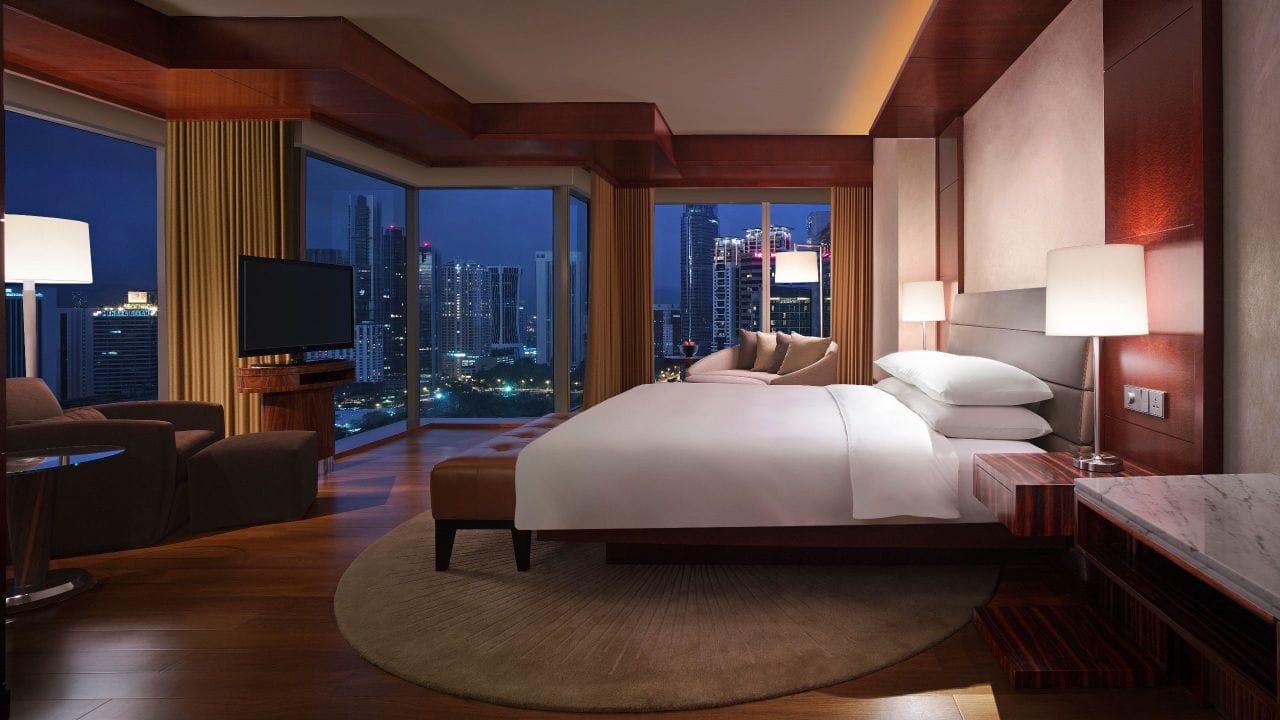هتل Grand Hyatt Kuala Lumpur