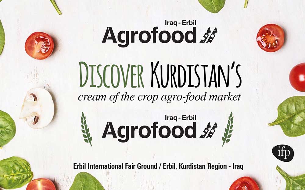 نمایشگاه بین المللی مواد غذایی Agrofood اربیل عراق