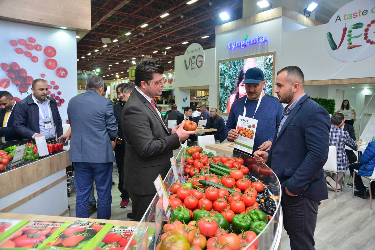 نمایشگاه کشاورزی آنتالیا (Growtech Eurasia)
