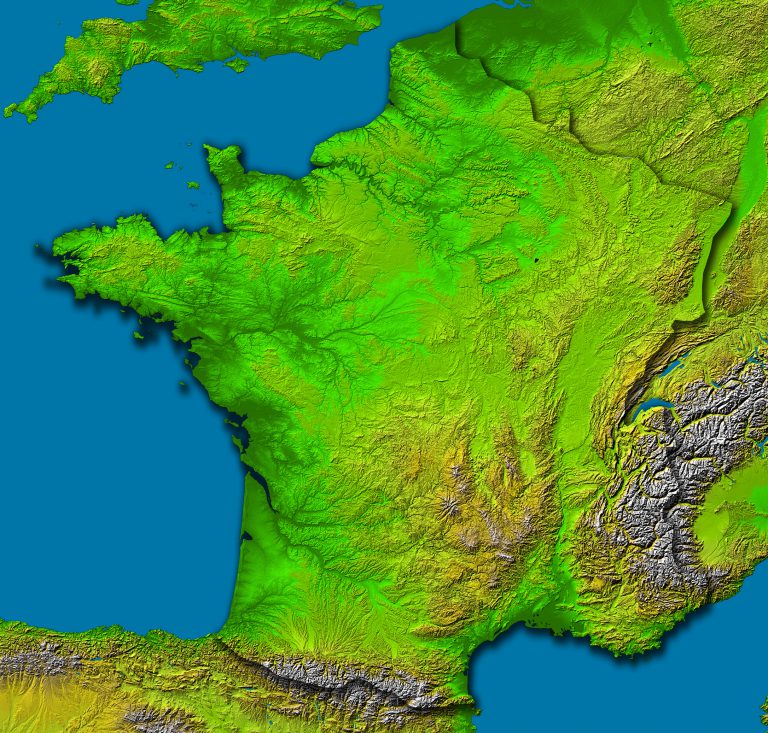 Natural Geography in France