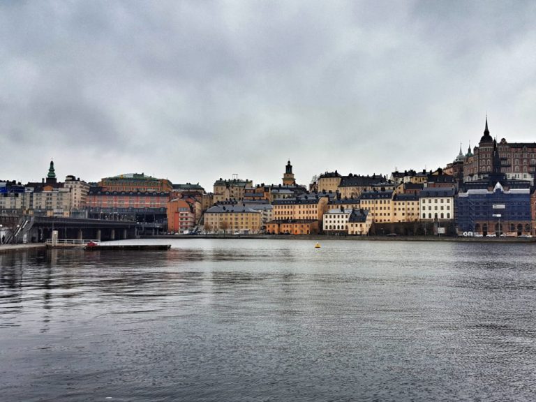 Sightseeing in Sweden