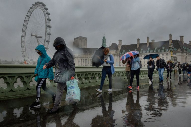 Weather in England