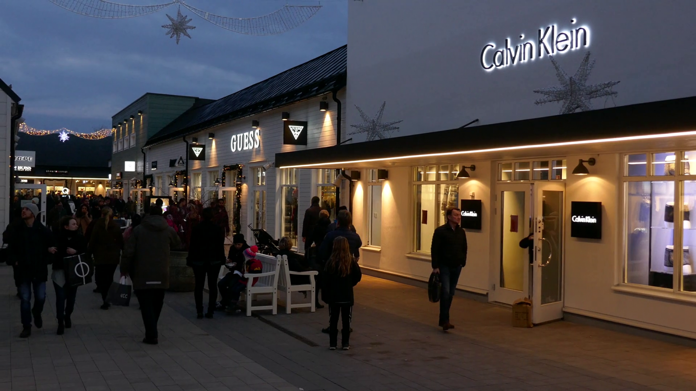 Shopping in Sweden