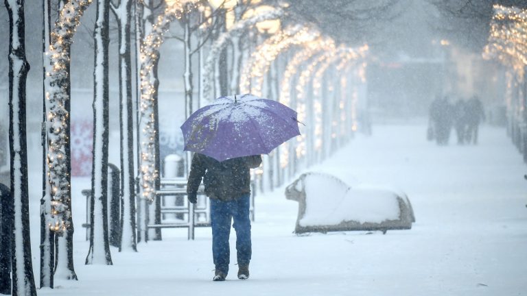 آب و هوای سوئد
