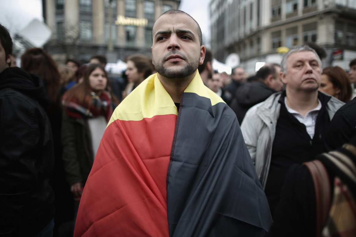 Belgian people