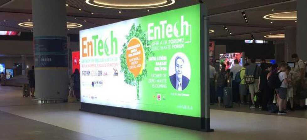 نمایشگاه تکنولوژی بازیافت محیطی استانبول (EnTech)