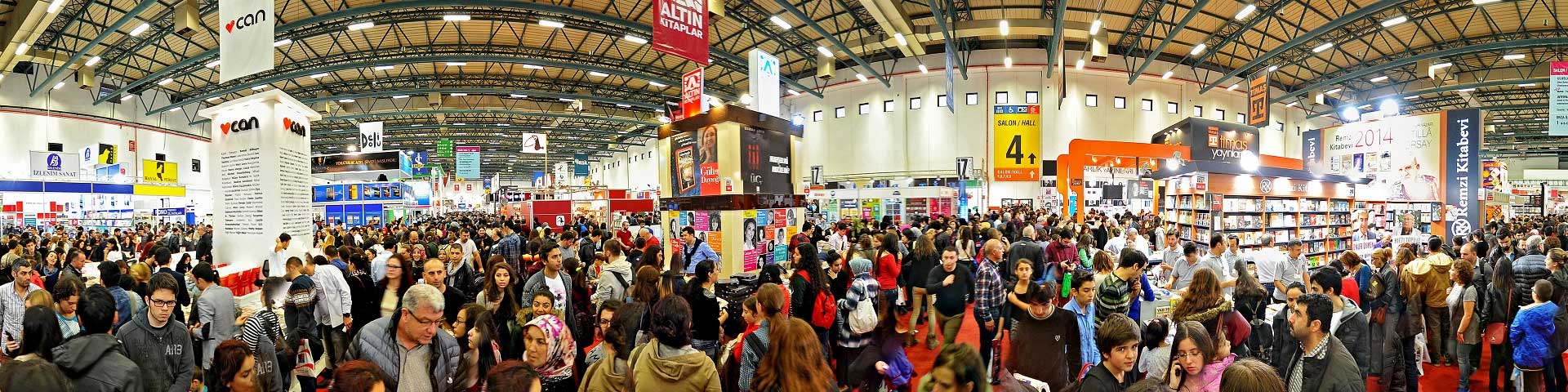 نمایشگاه کتاب اسکشیر ترکیه (Eskisehir Book Fair)