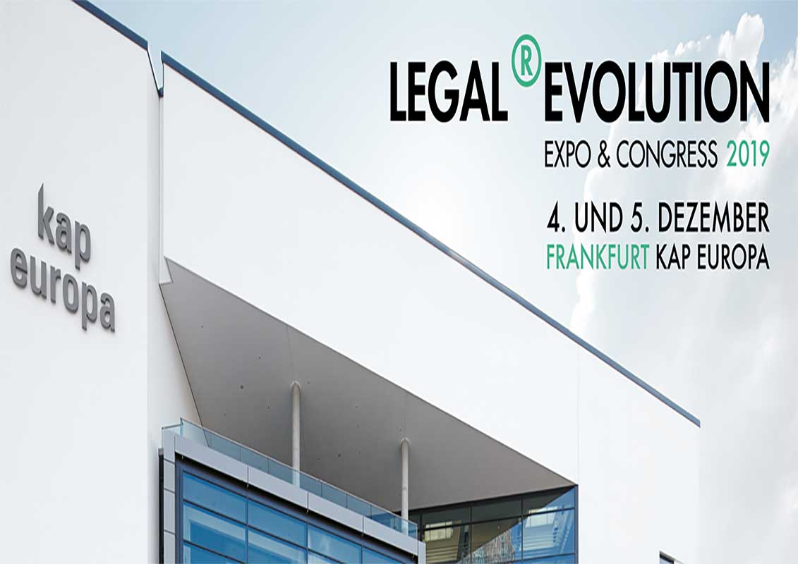 نمایشگاه و کنگره امور حقوقی فرانکفورت آلمان (Legal Evolution)