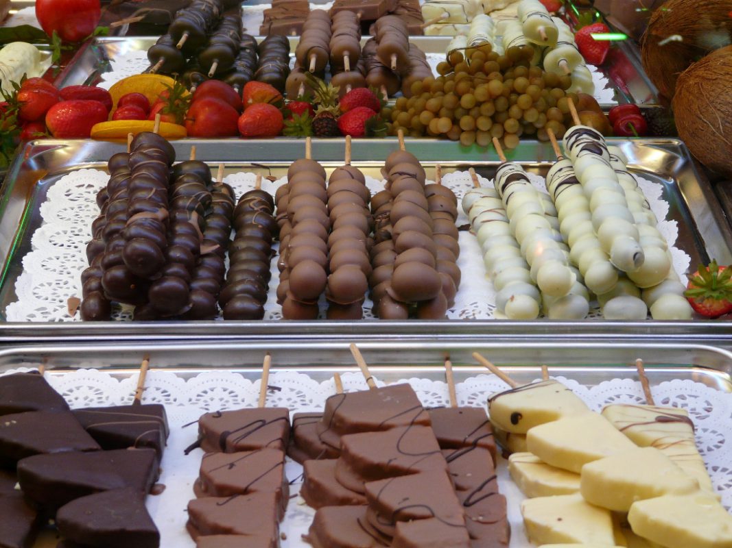 نمایشگاه شکلات و شیرینی
