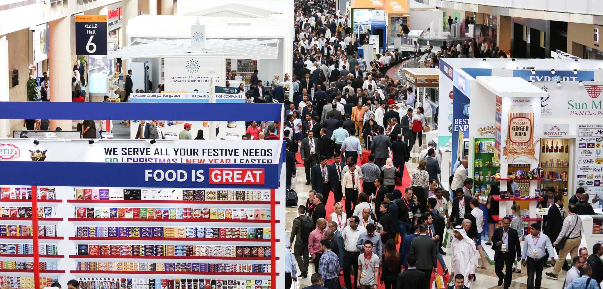 نمایشگاه غذا و نوشیدنی گلفود دبی (Gulfood)