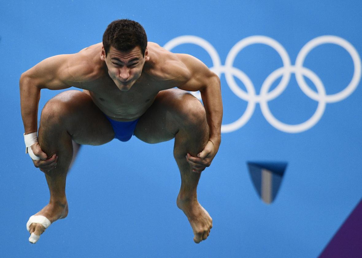 dive