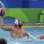 Water Polo - Men's Preliminary Round - Group B USA v Spain