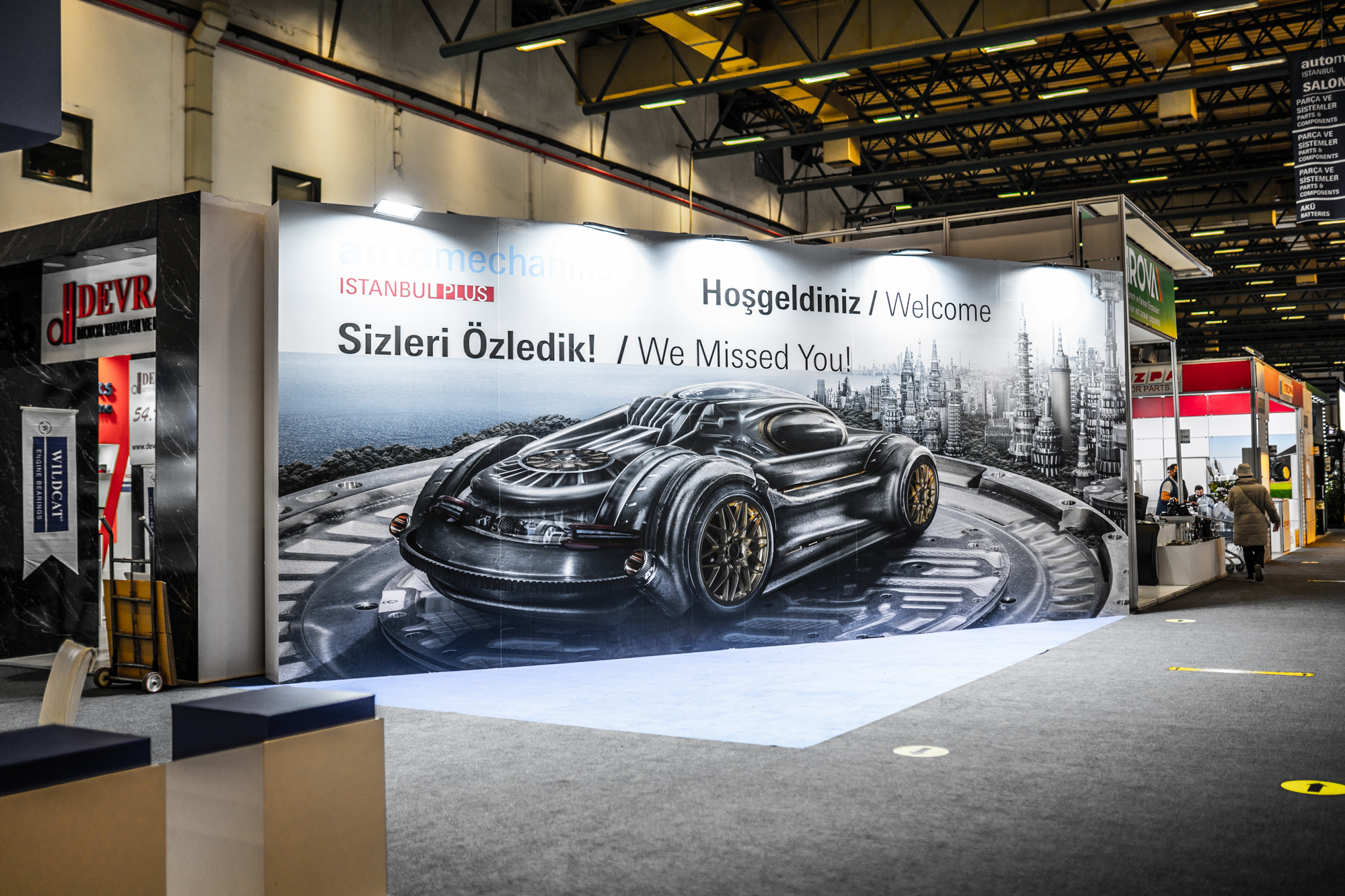 نمایشگاه بین المللی اتومکانیکا (Automechanika Istanbul) ترکیه وبسایت